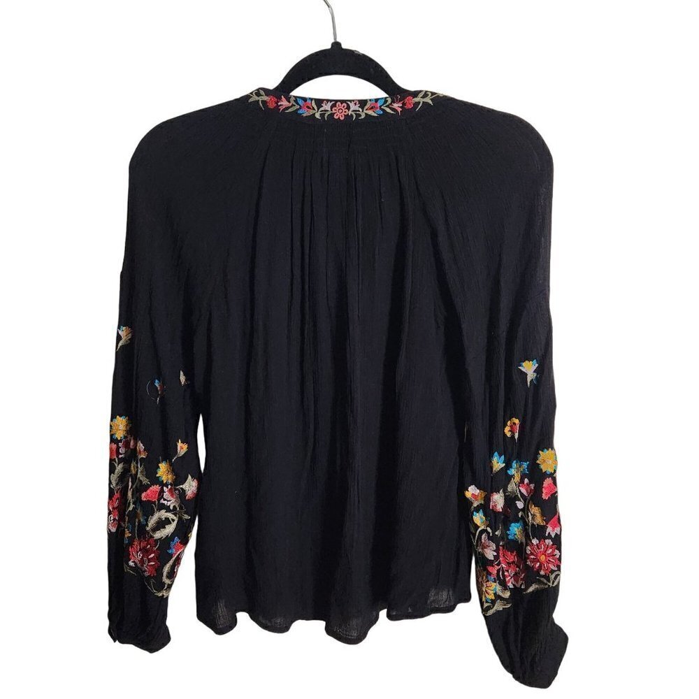 Anthropologie Maeve Lanie Peasant Top Size XS - Picture 6 of 11